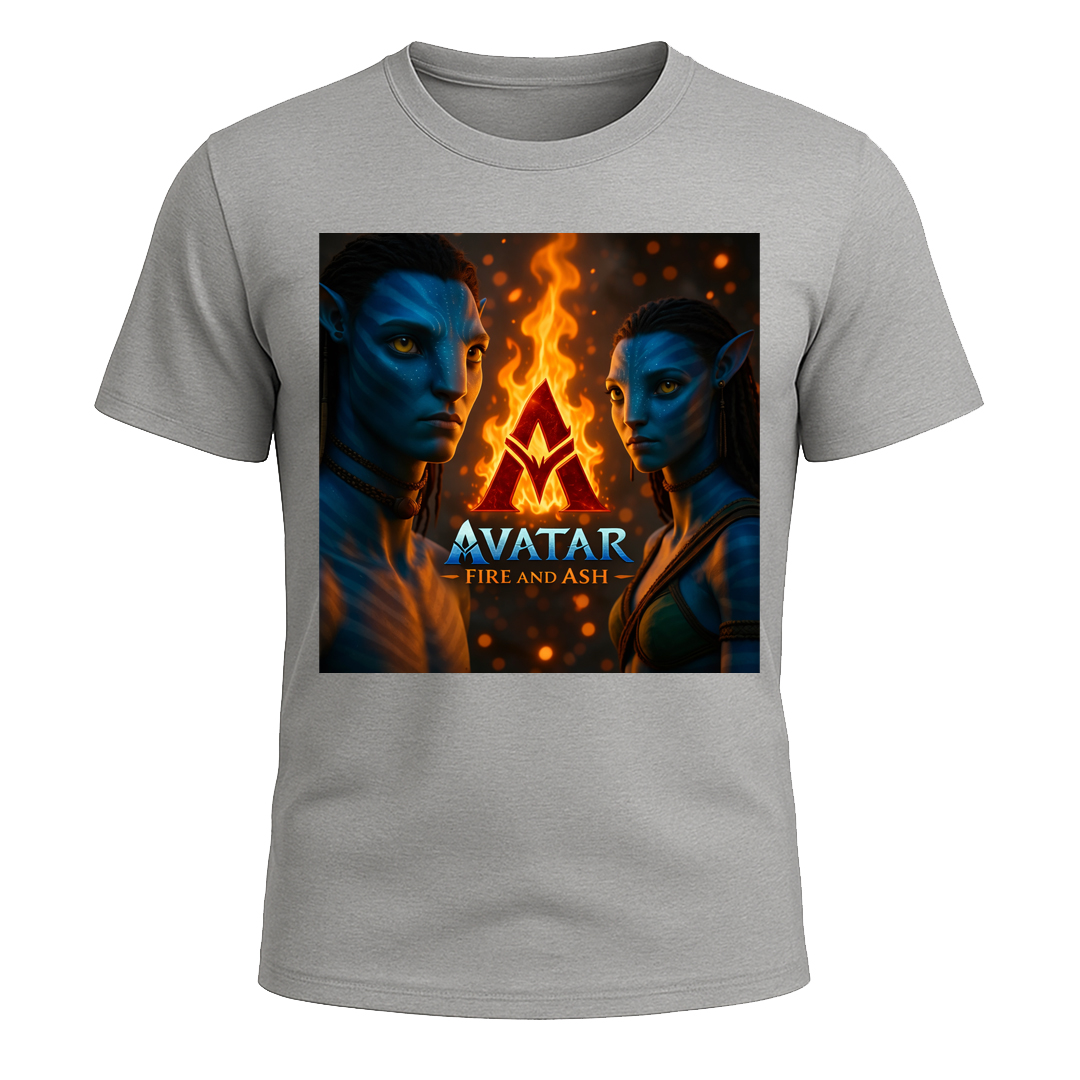 הדפס חולצה דמויות מסרט אווטאר: אש ואפר